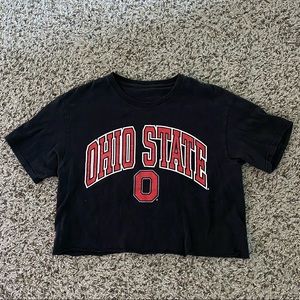 SUPER comfy Cropped Ohio State Tshirt